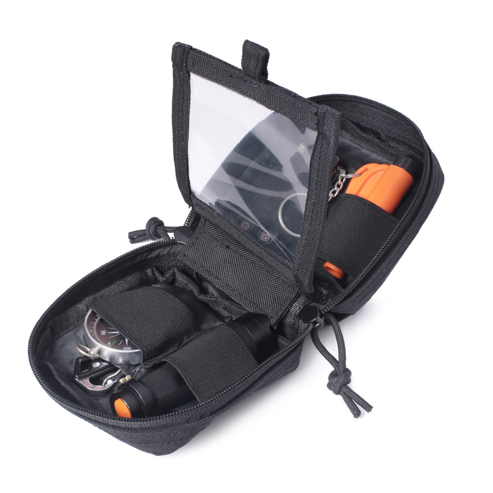 Tactical EDC Micro Molle Utili - Edc Carry Fanny Pack recension och pris