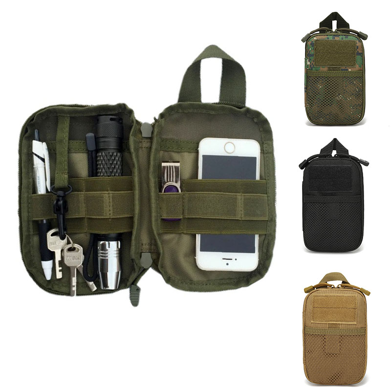 NEWTactical EDC Molle Pouch Po - Edc Carry Fanny Pack recension och pris