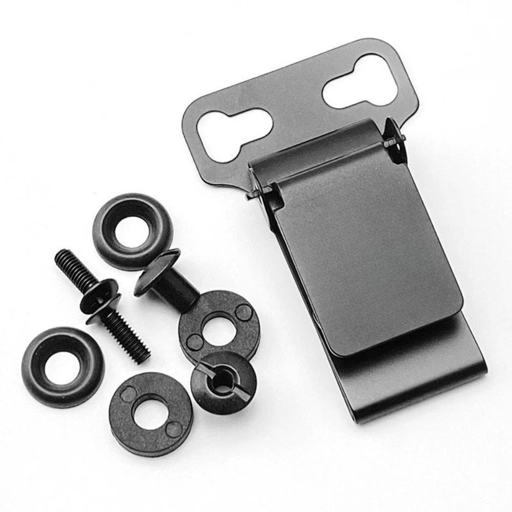 Knife Sheath Belt Clip Kit Met - Edc Carry Clip recension och pris