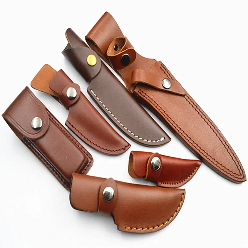 Swayboo Cowhide Leather Case f - Edc Everyday Carry Knives recension och pris