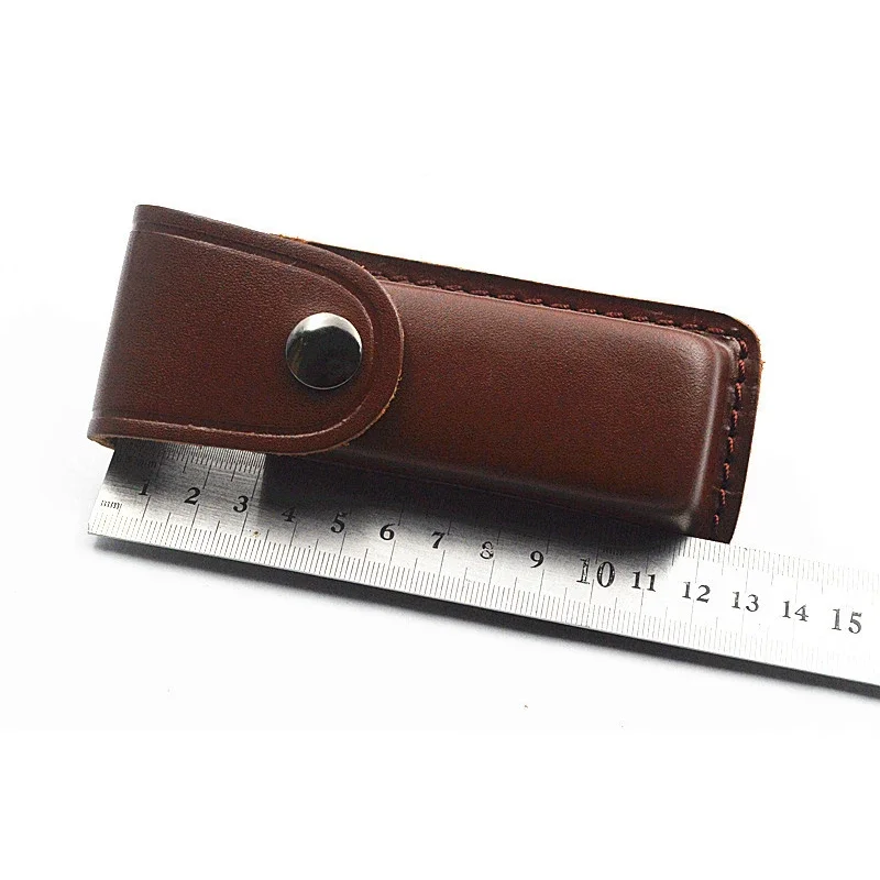 Swayboo Cowhide Leather Case f - Edc Everyday Carry Knives recension och pris