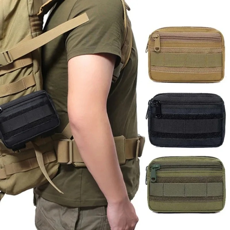 Outdoor EDC Tool Kit Molle Cam - Edc Carry Fanny Pack recension och pris