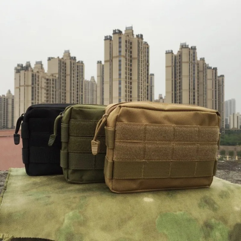 Outdoor EDC Tool Kit Molle Cam - Edc Carry Fanny Pack recension och pris