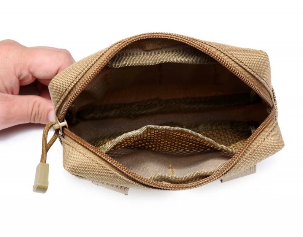 Outdoor EDC Tool Kit Molle Cam - Edc Carry Fanny Pack recension och pris