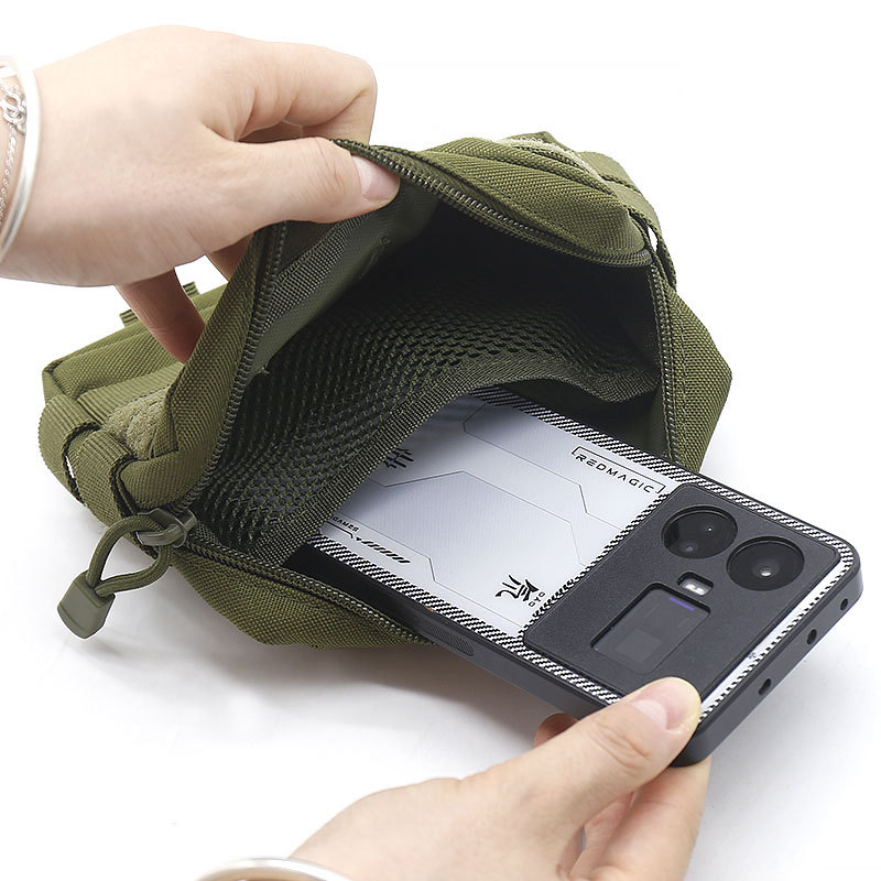 Tactical Molle Waist Pack 600D - Edc Carry Fanny Pack recension och pris