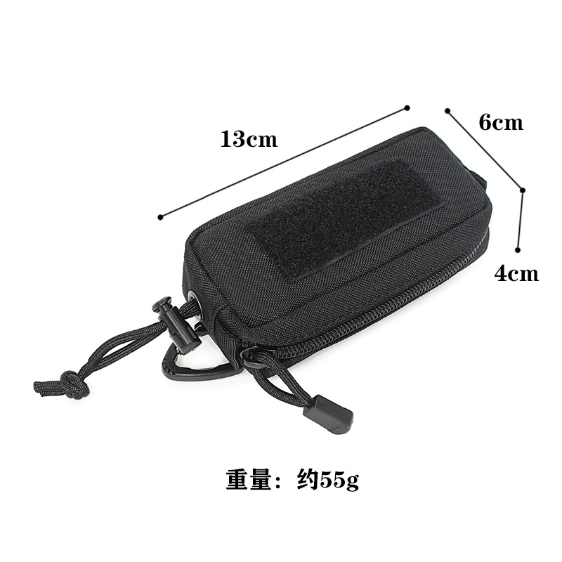 Tactical Molle Mini EDC Tool P - Edc Carry Fanny Pack recension och pris