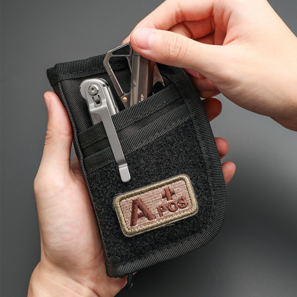 Mini Portable EDC Tool Storage - Edc Carry Clip recension och pris