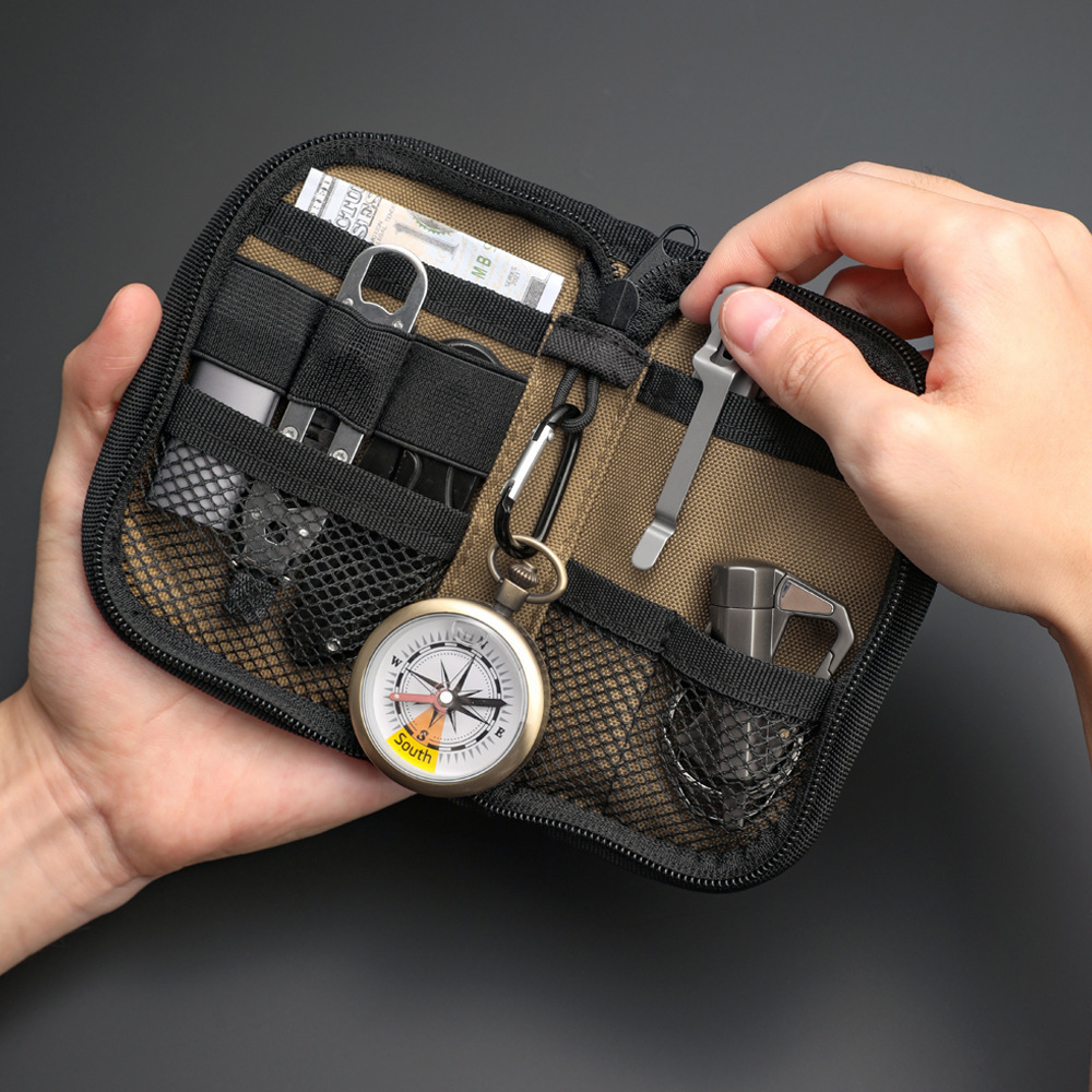 Mini Portable EDC Tool Storage - Edc Carry Clip recension och pris