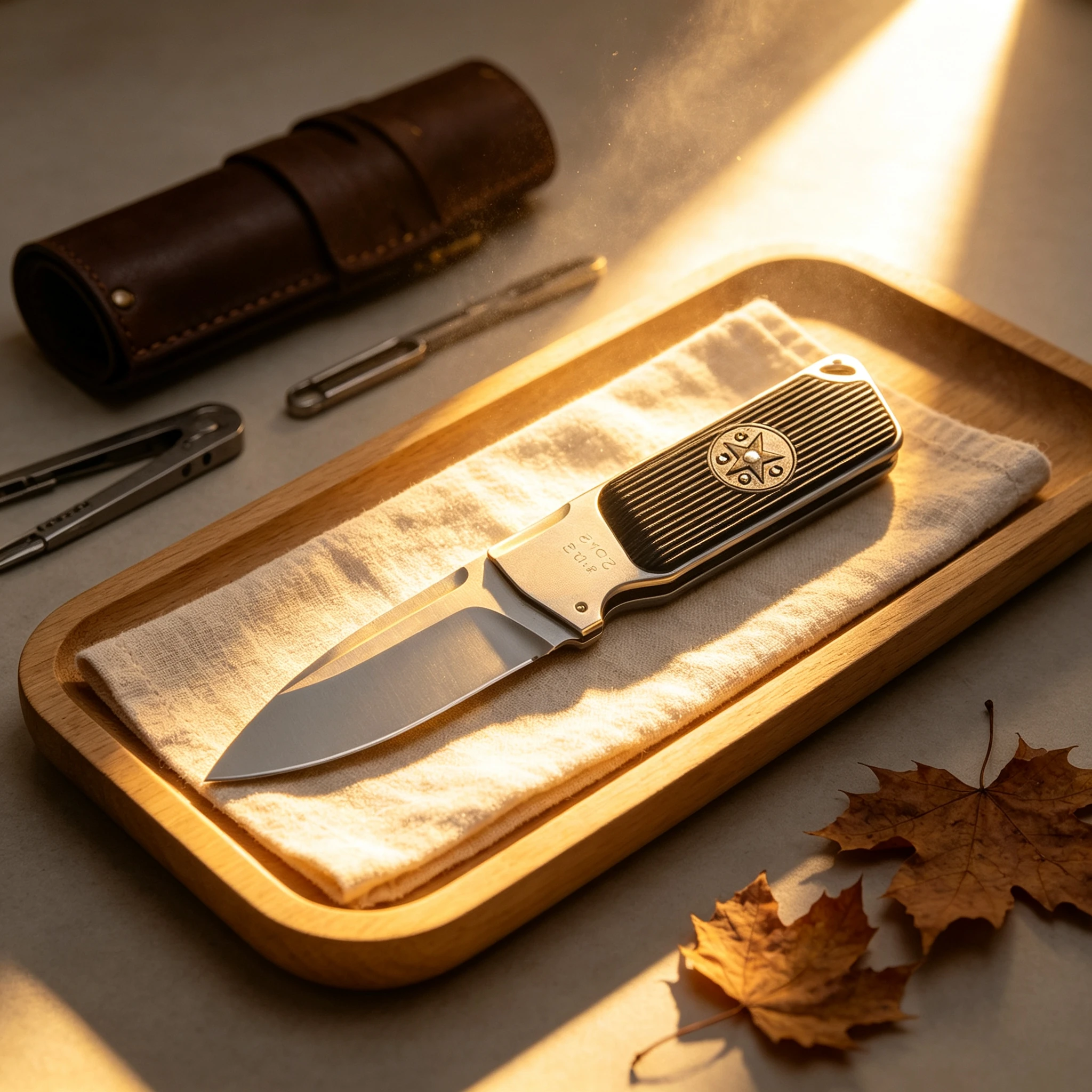 Urakov-TT33, EDC personalized  - Edc Carry Pocket Knife recension och pris
