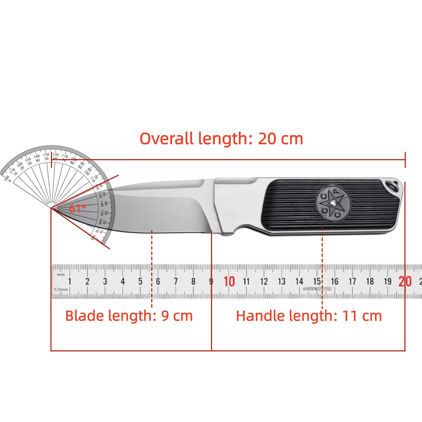 Urakov-TT33, EDC personalized  - Edc Carry Pocket Knife recension och pris