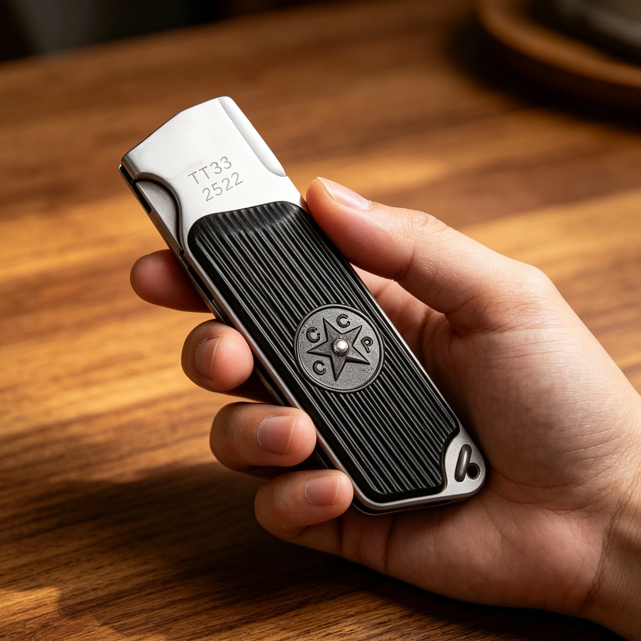Urakov-TT33, EDC personalized  - Edc Carry Pocket Knife recension och pris
